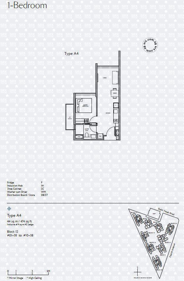 Fourth Avenue Residences (D10), Apartment #1965202